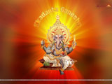 Forms of Ganesha Wallpaper